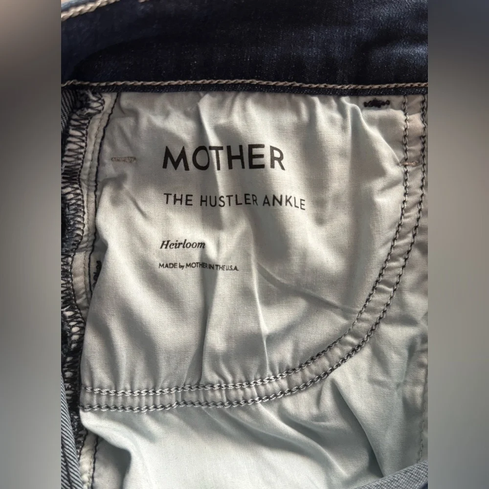 NWT The Hustler Ankle in Heirloom -26 - Picture 5 of 10